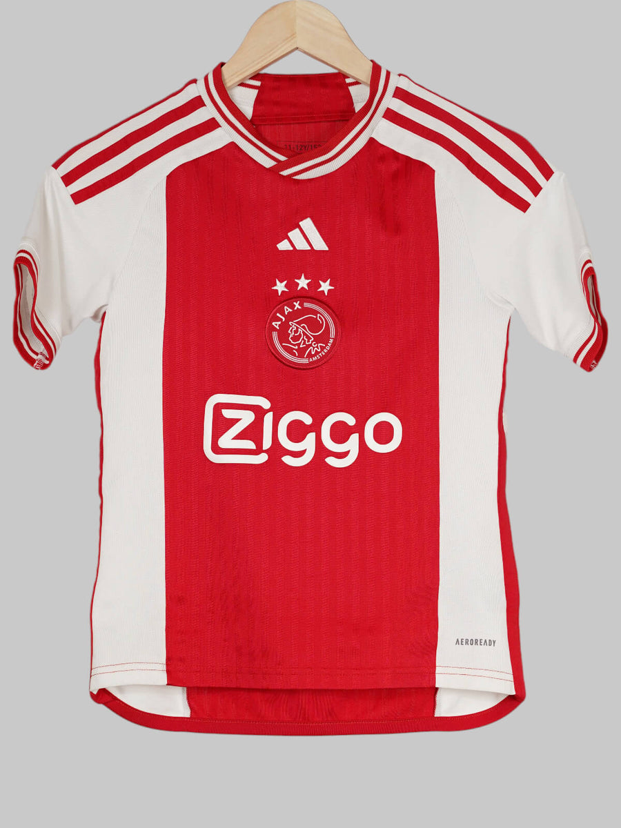 Ajax Home Shirt 2023/24 (M Kids)