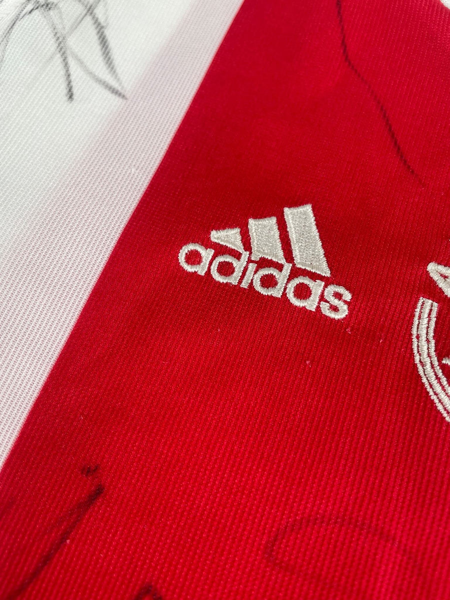 Ajax Home Shirt Signed 2003/4 (L Kids)