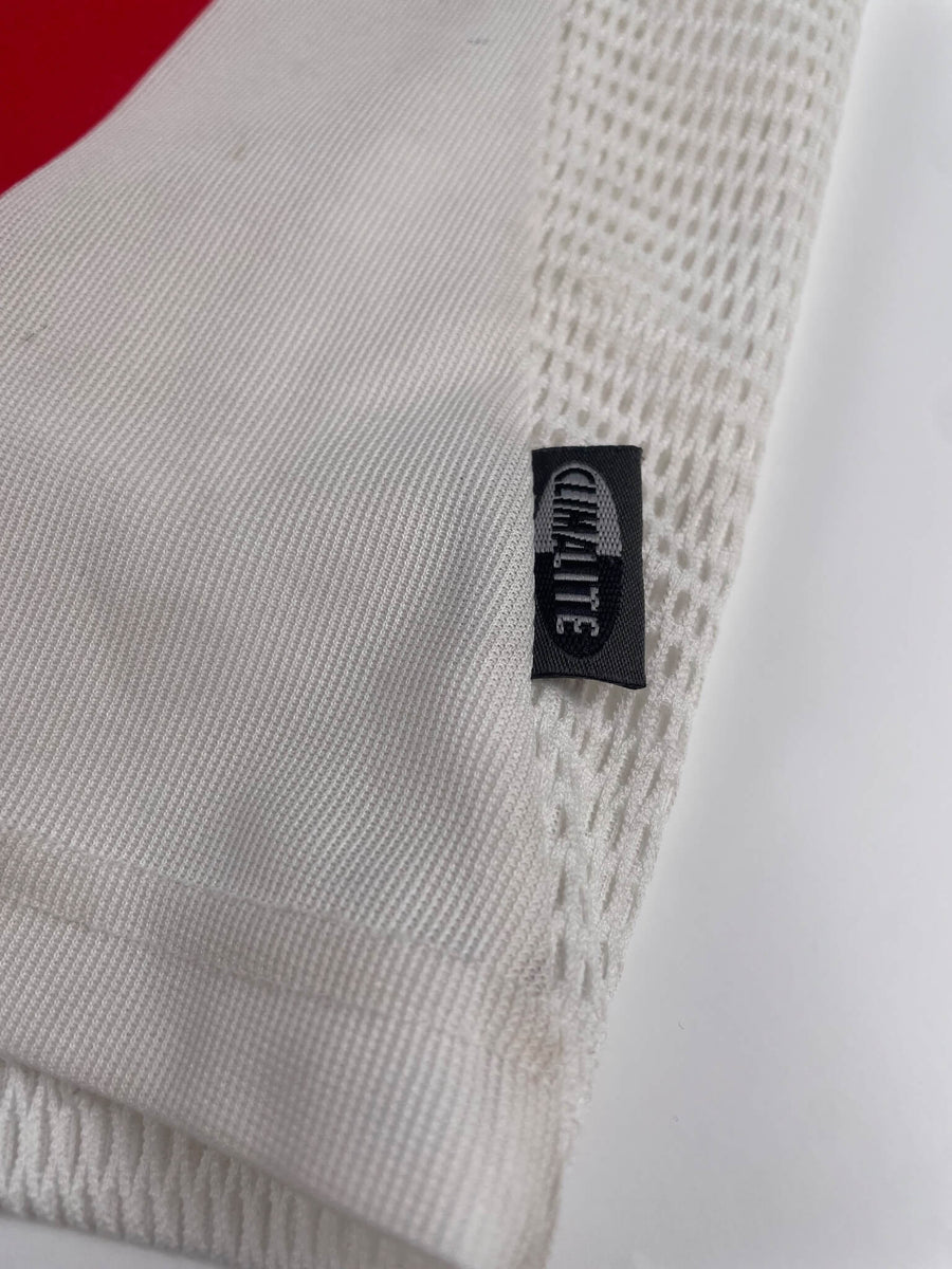 Ajax Home Shirt Signed 2003/4 (L Kids)
