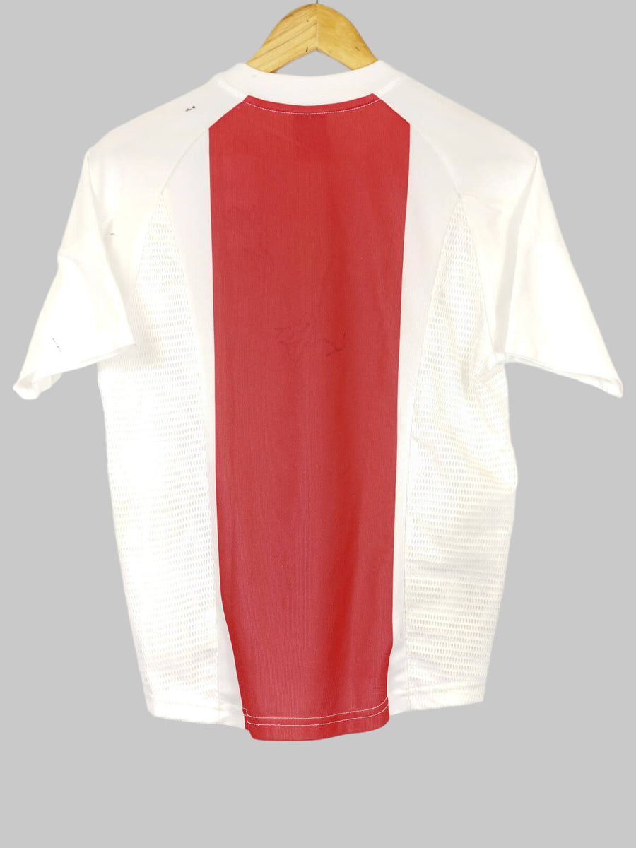 Ajax Home Shirt Signed 2003/4 (L Kids)