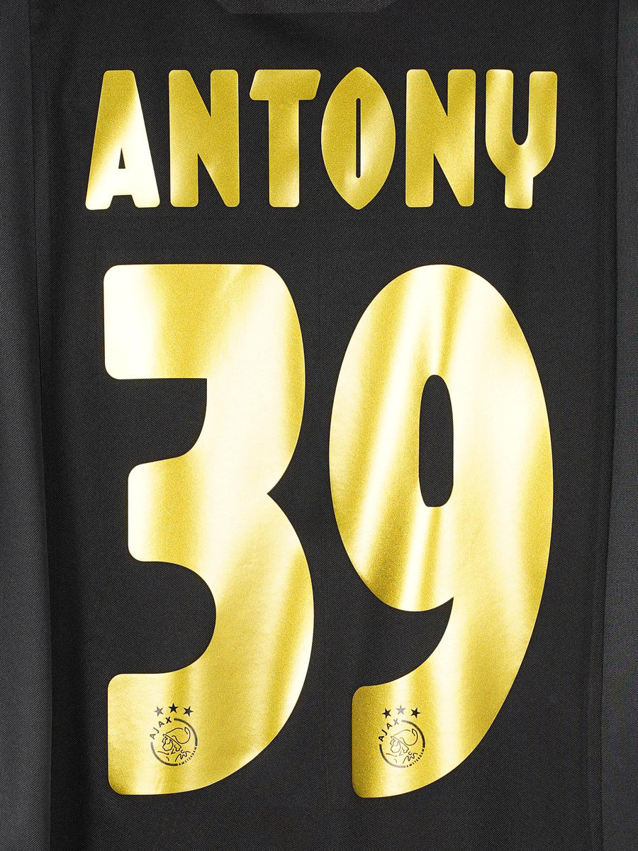 Ajax Third Shirt 2020/21 Antony 39 (M)