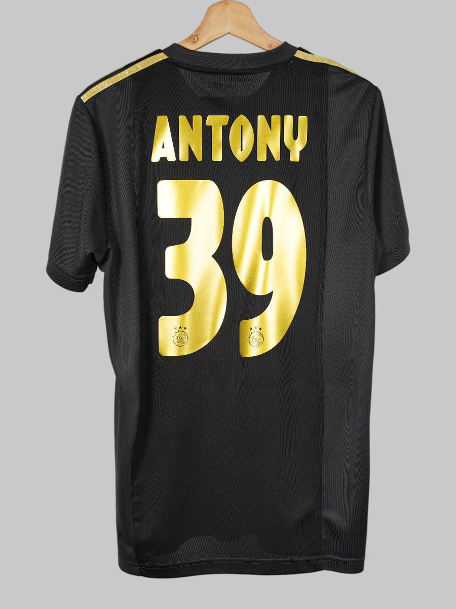 Ajax Third Shirt 2020/21 Antony 39 (M)
