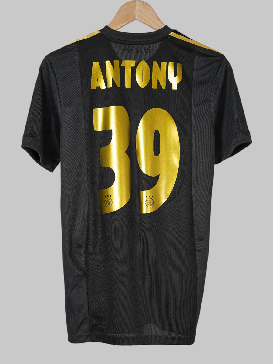 Ajax Third Shirt 2020/21 Antony 39 (S)