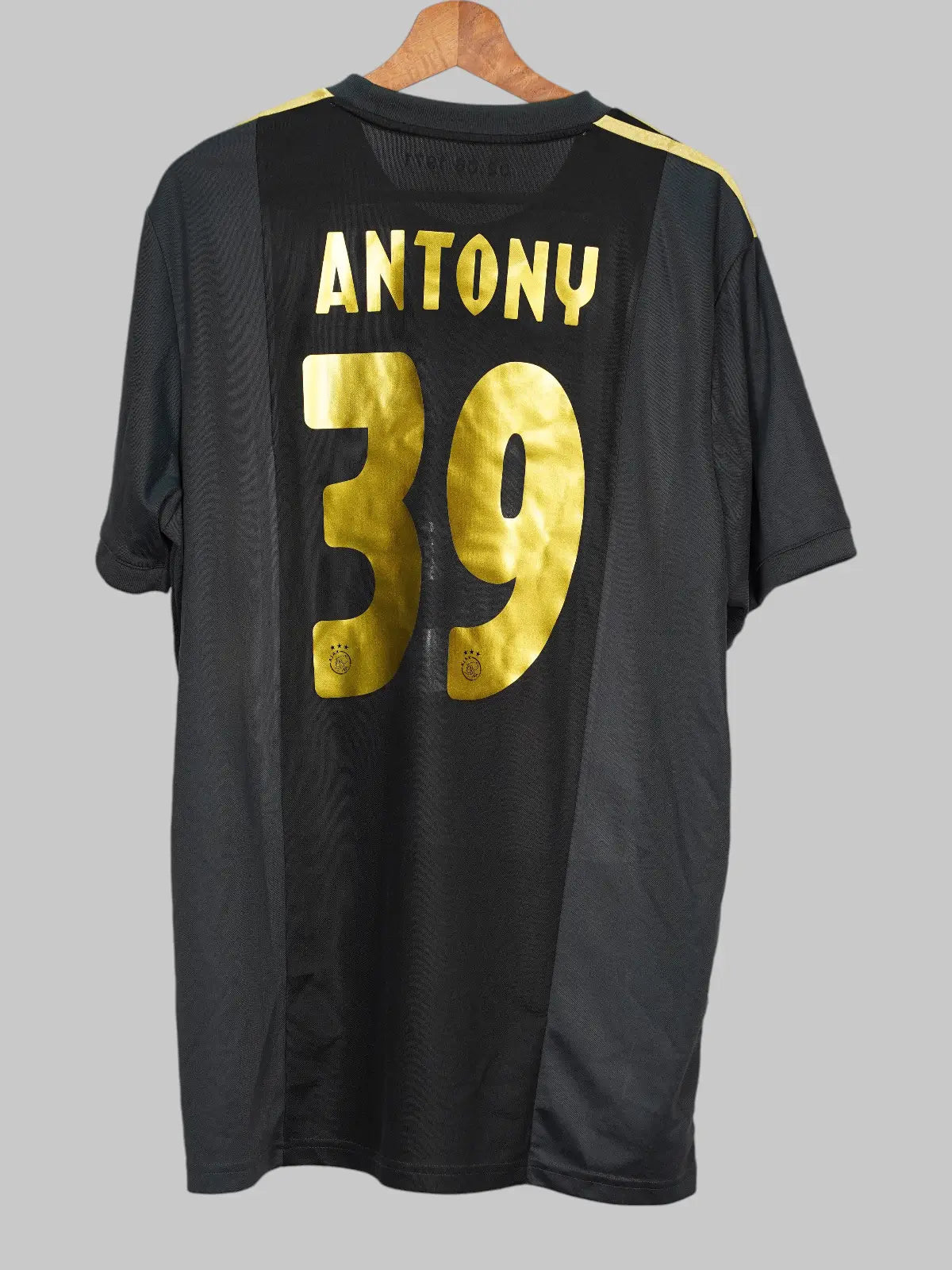 2020/21 Ajax Antony #39 Third Shirt (XL) Adidas – First11