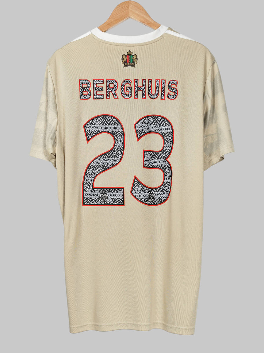Ajax Third Shirt 2022/23 Berghuis #23 (XL)