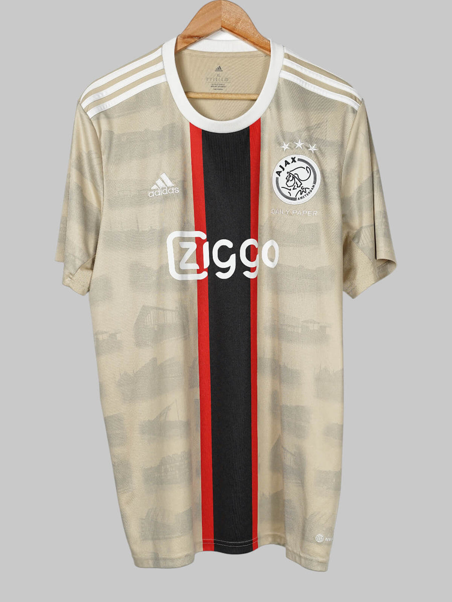 Ajax Third Shirt 2022/23 Berghuis #23 (XL)