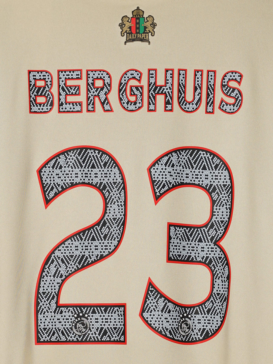 Ajax Third Shirt 2022/23 Berghuis #23 (XL)