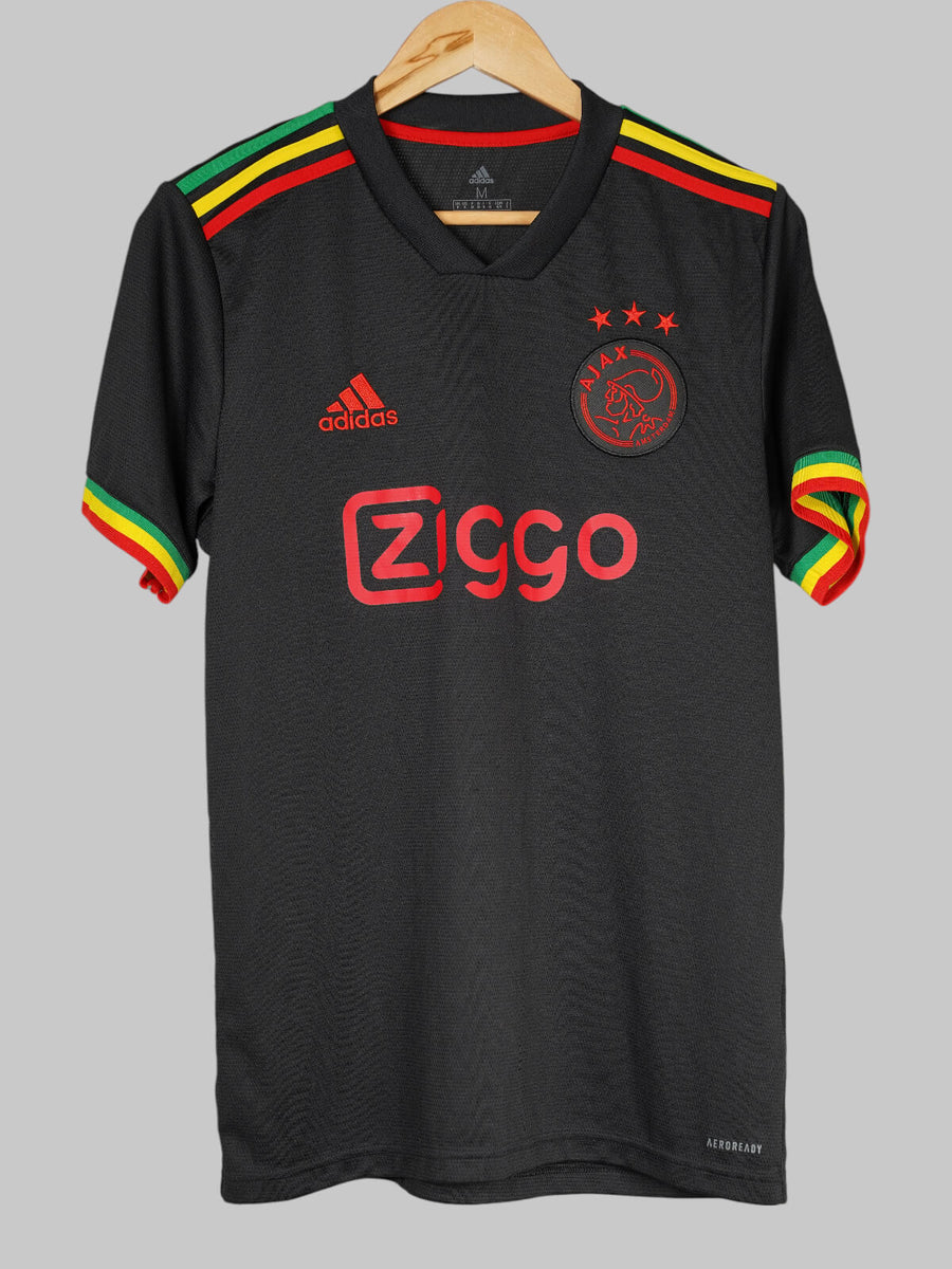 Ajax Third Shirt Bob Marley 2021/22 Neres 7 (M)