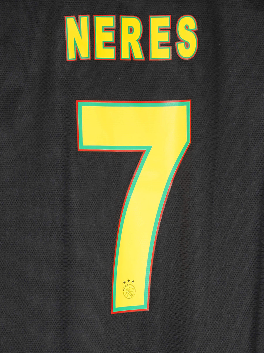 Ajax Third Shirt Bob Marley 2021/22 Neres 7 (M)