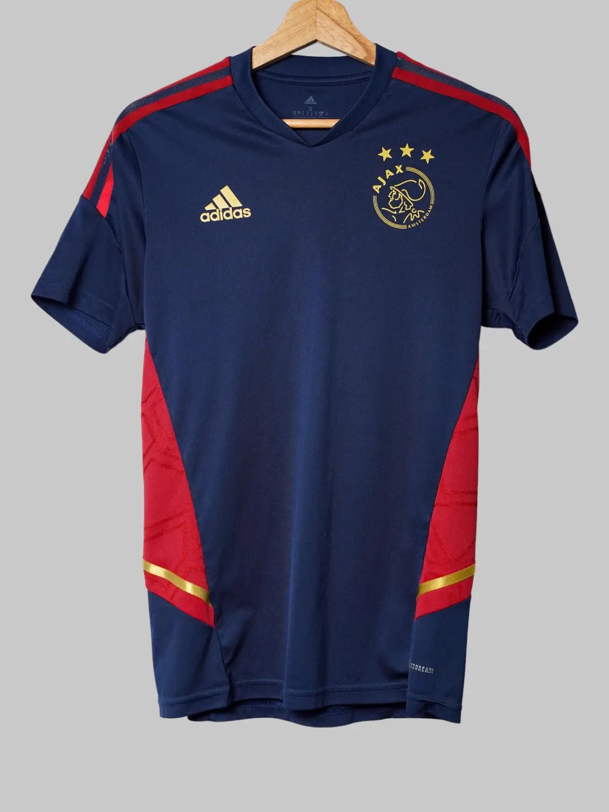 Ajax Training Football Shirt 2022/23 – Size Small – First11 - Main Image