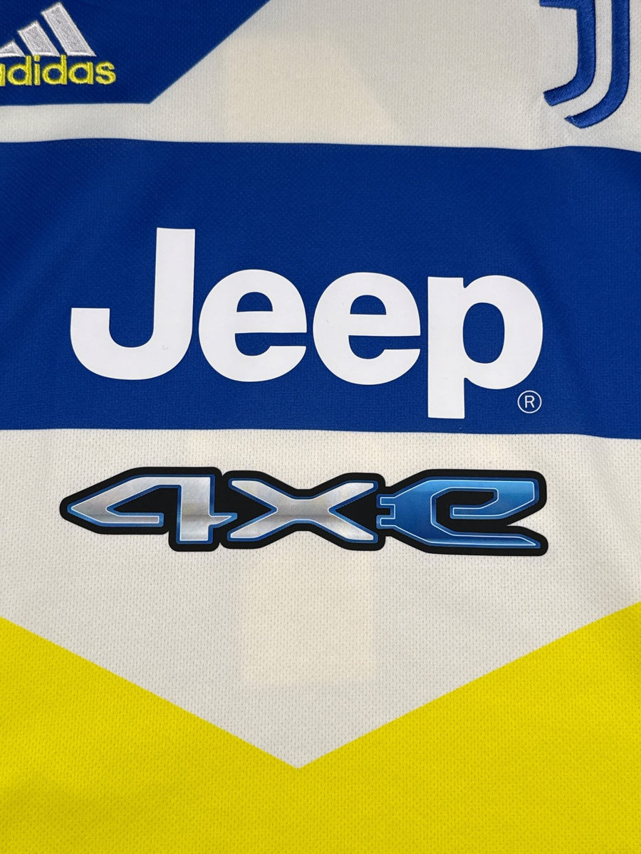 2021/22 Juventus De Ligt #4 Third Shirt (S)