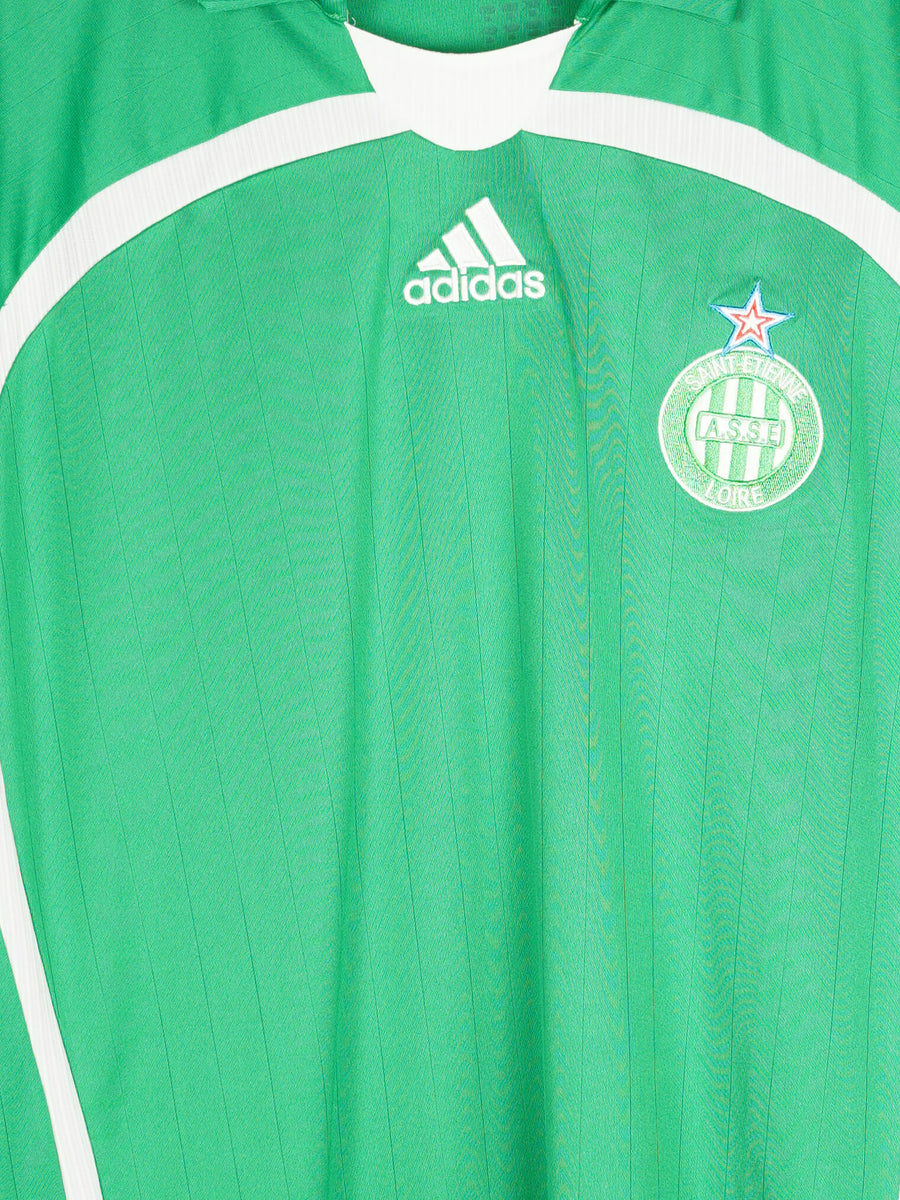 2006/07 AS Saint-Étienne Gomis #18 Home Shirt (XL)