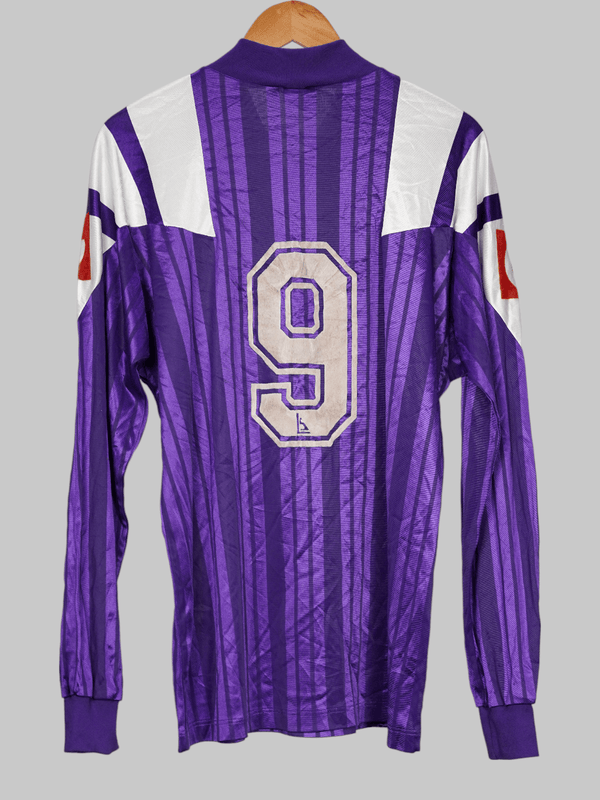 Anderlecht Away Shirt 1992/93 #9 Match Worn/ Issued (L)