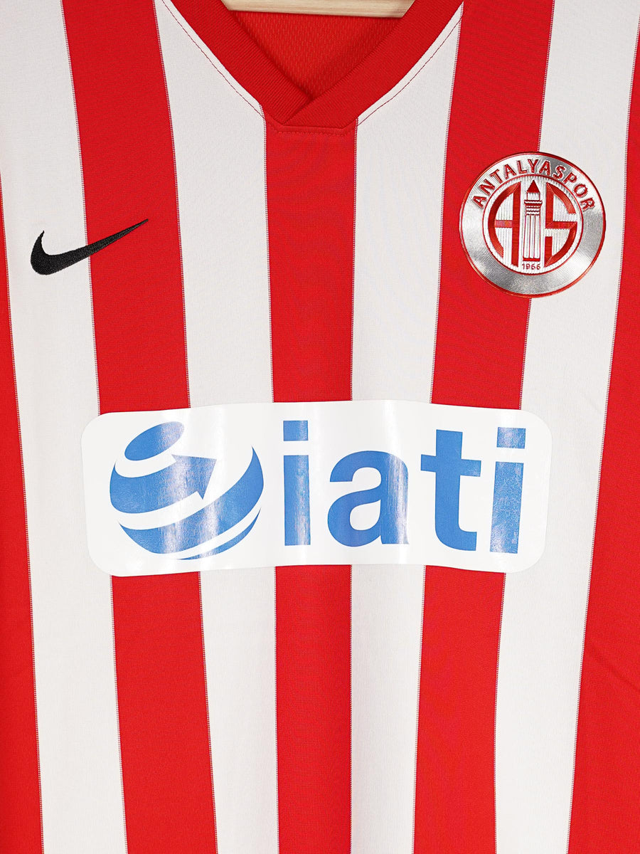 Antalyaspor Home Shirt L/S 2015/16 Eto'o 9 (M)