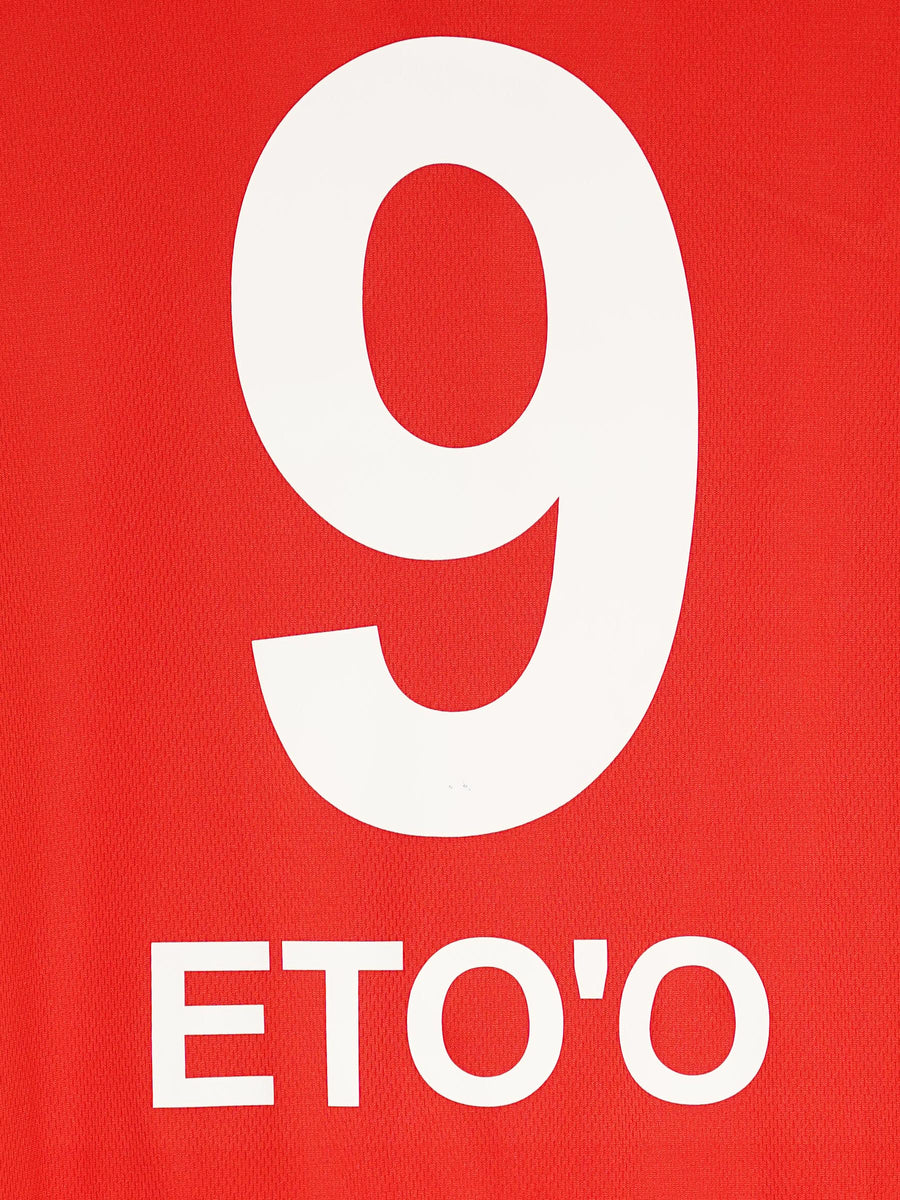 Antalyaspor Home Shirt L/S 2015/16 Eto'o 9 (M)