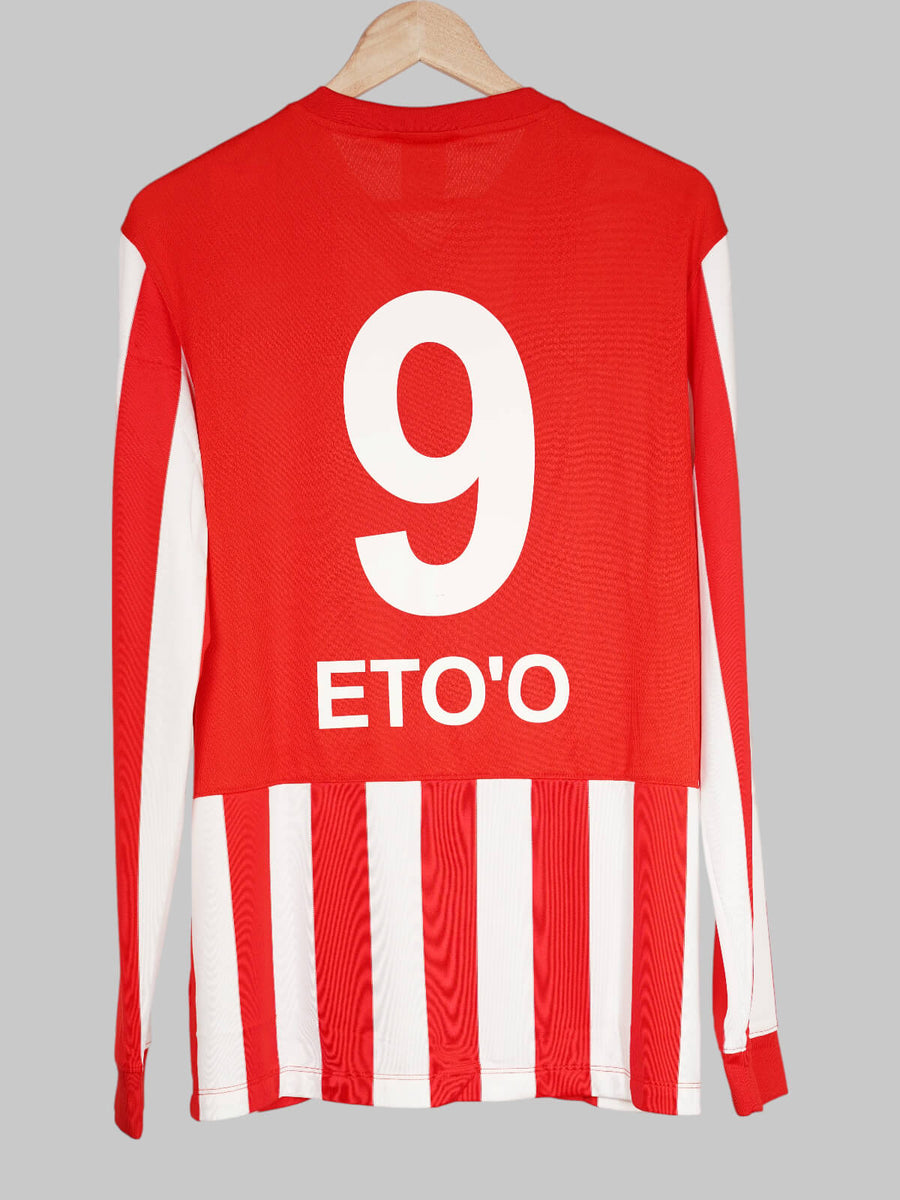 Antalyaspor Home Shirt L/S 2015/16 Eto'o 9 (M)