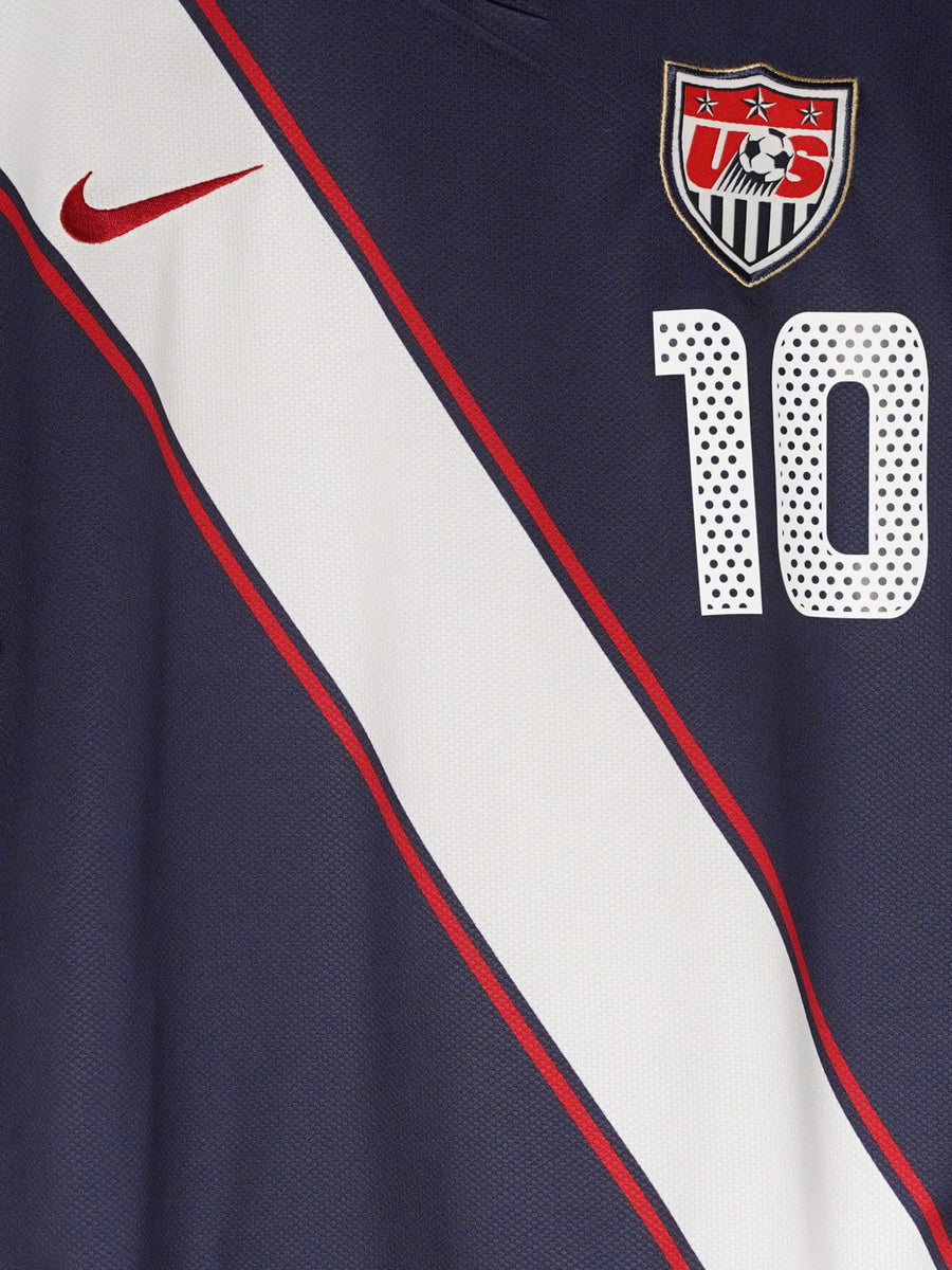 2010/11 USA Donovan #10 Away Shirt (L)