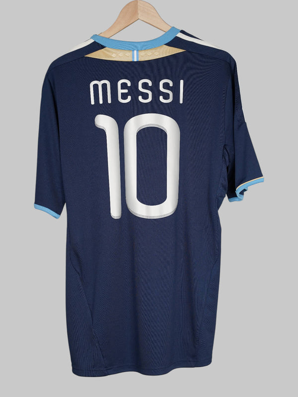 Argentinien Auswärts Trikot 2011/12 Messi #10 (L)