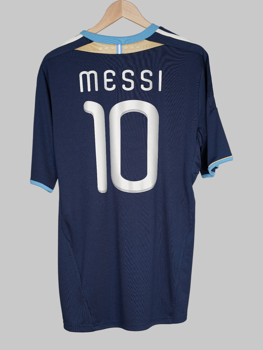 Argentina Away Shirt 2011/12 Messi 10 (L)