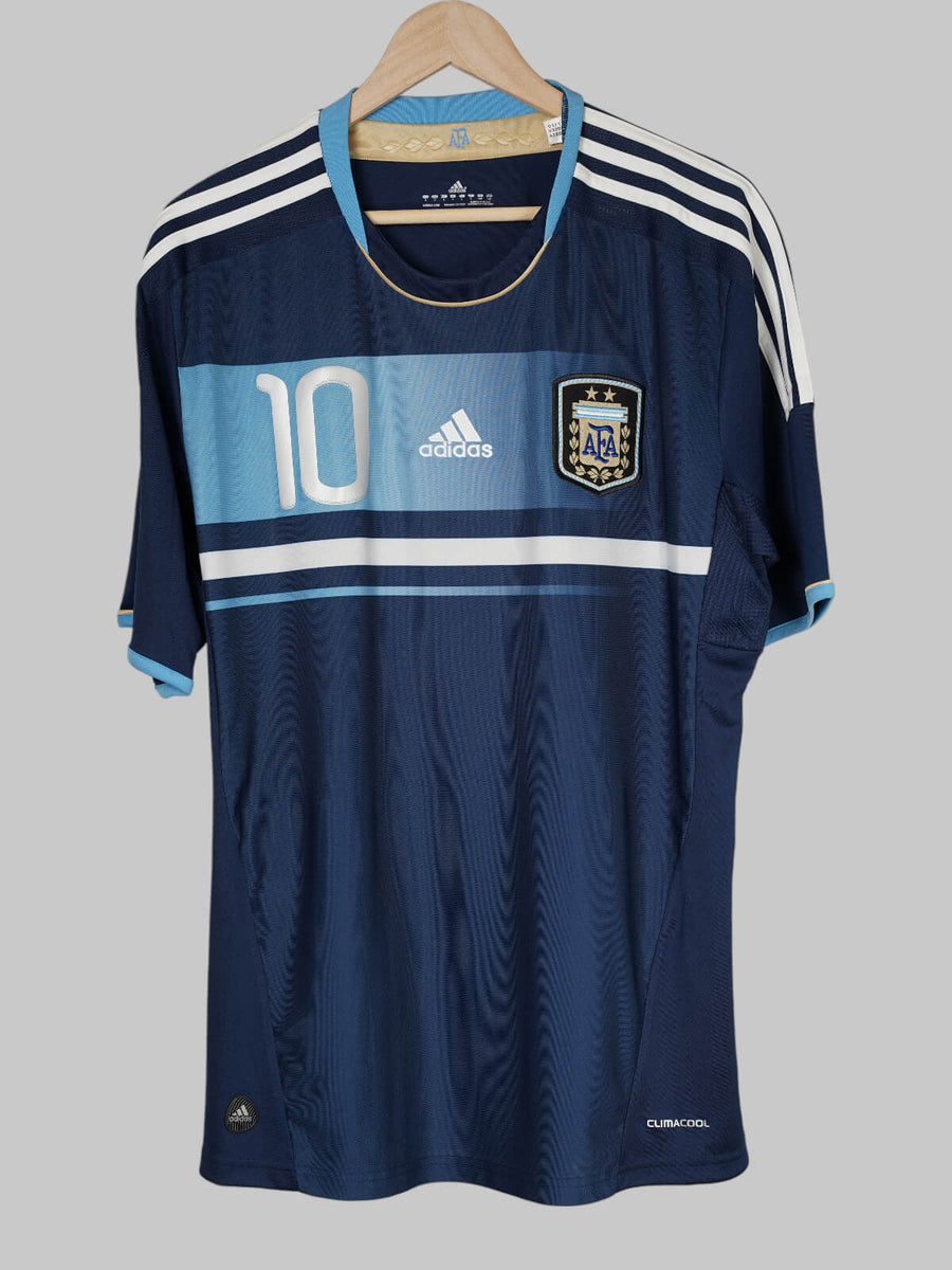 Argentina Away Shirt 2011/12 Messi 10 (L)