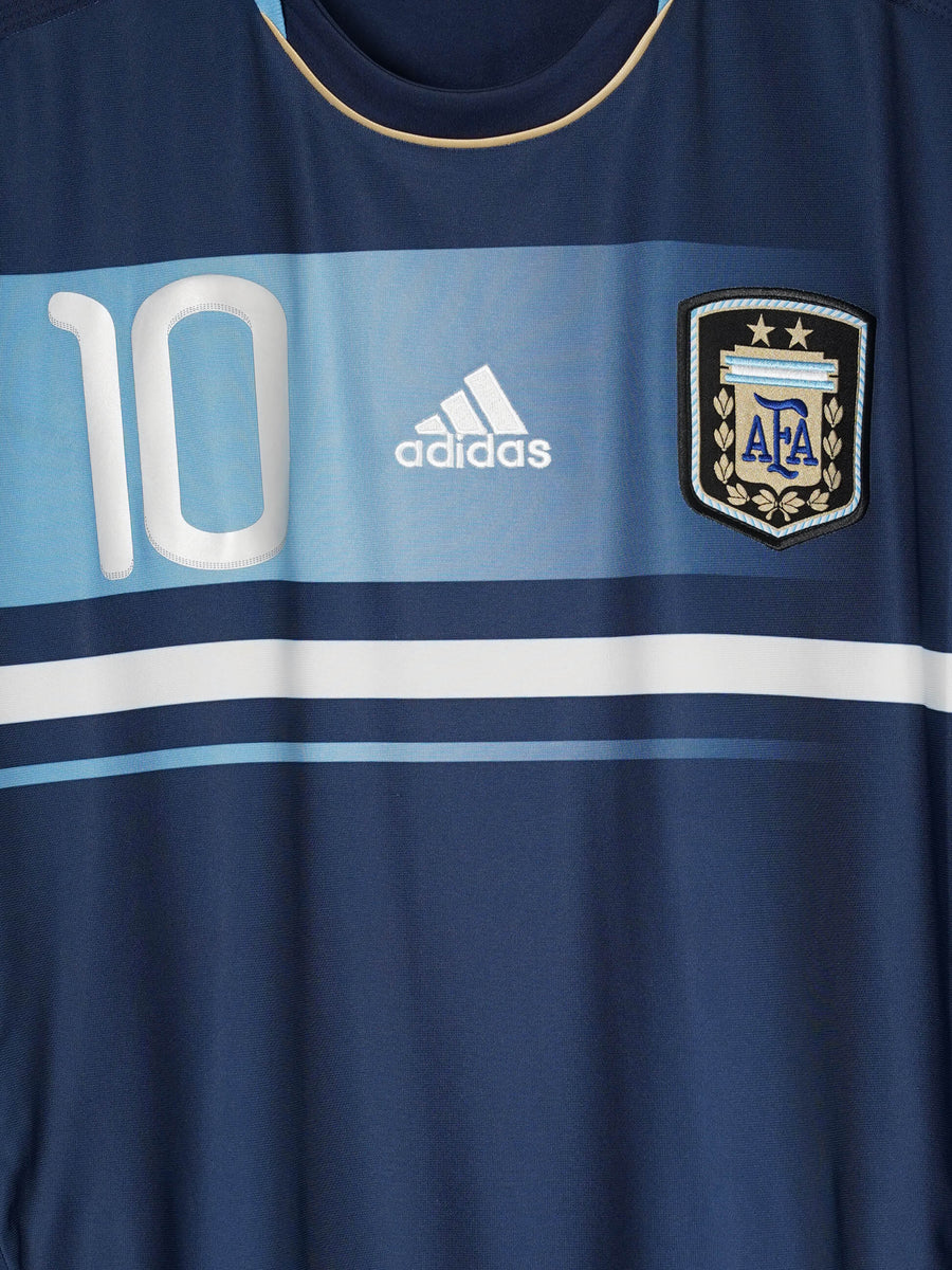 Argentina Away Shirt 2011/12 Messi 10 (L)