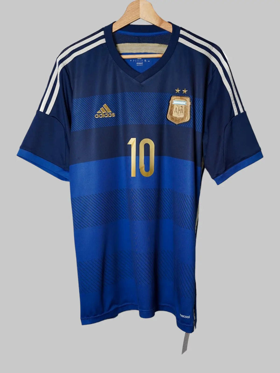 Argentina Away Shirt 2014/15 Messi 10 (L)