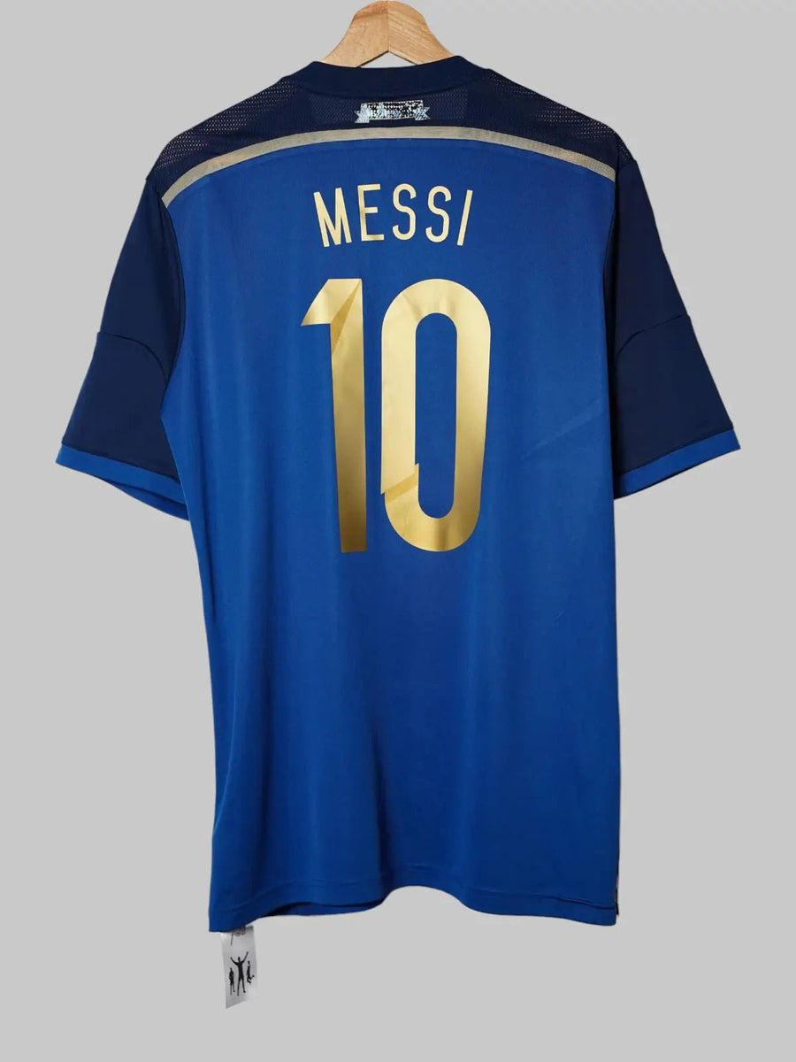 Argentina Away Shirt 2014/15 Messi 10 (L)