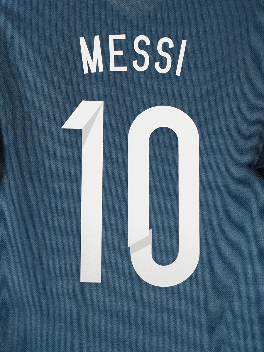 Argentina Away Shirt 2015/16 Messi 10 (L)
