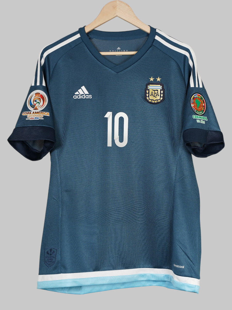 Argentina Away Shirt 2015/16 Messi 10 (L)