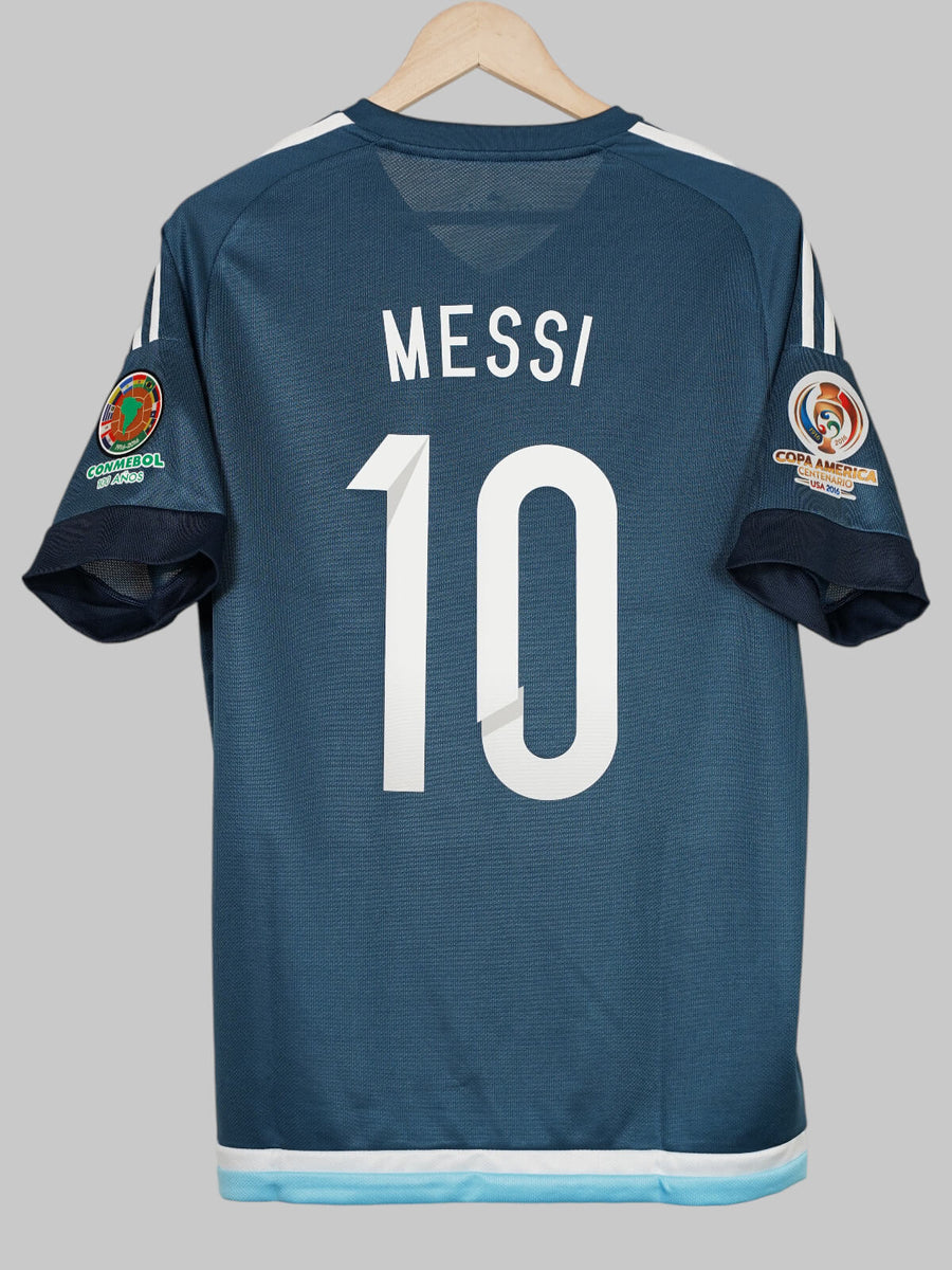 Argentina Away Shirt 2015/16 Messi 10 (L)