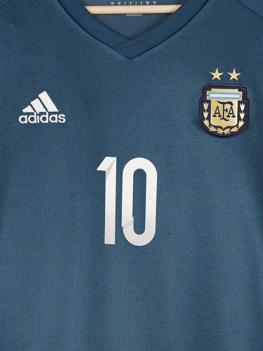 Argentina Away Shirt 2015/16 Messi 10 (L)