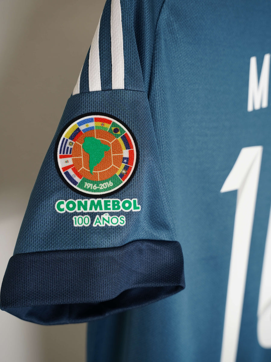 Argentina Away Shirt 2015/16 Messi 10 (L)
