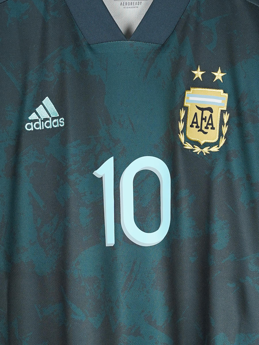 Argentina Away Shirt 2020/21 Messi 10 (L)