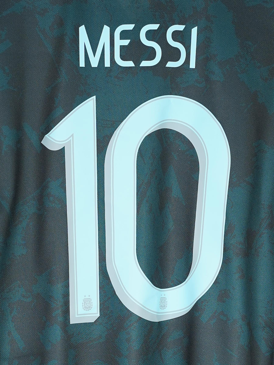 Argentina Away Shirt 2020/21 Messi 10 (L)