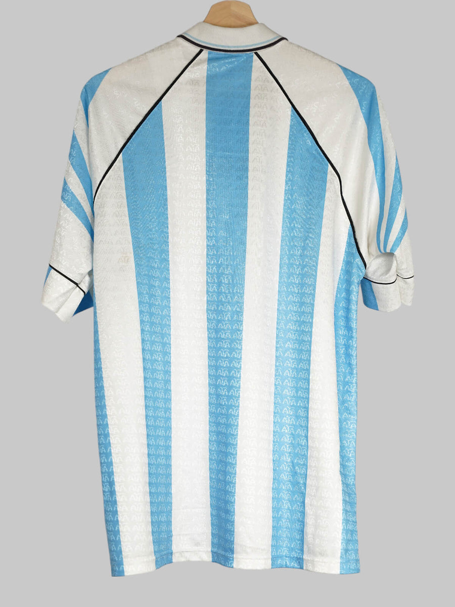 Argentina Home Shirt 1996 - 98 (L)