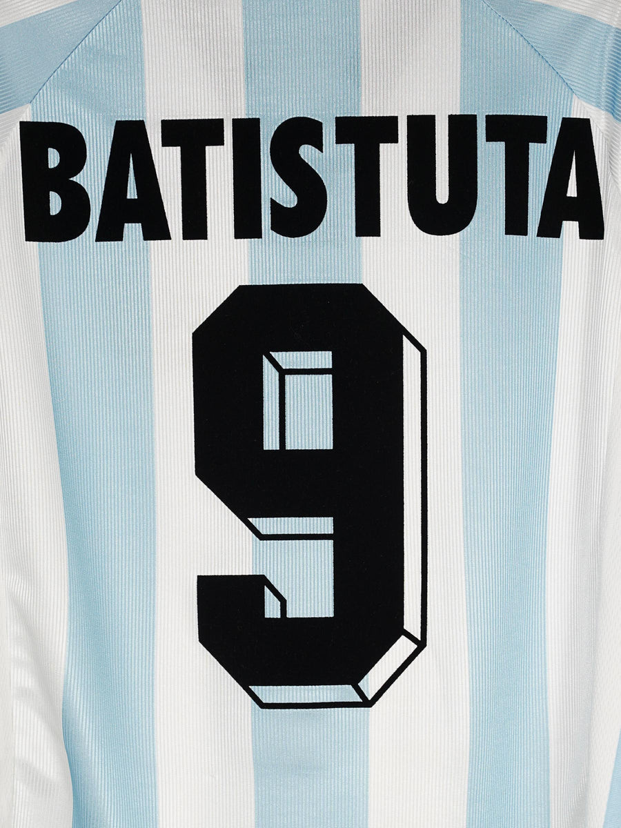 Argentina Home Shirt 1998/99 Batistuta 9 (M)