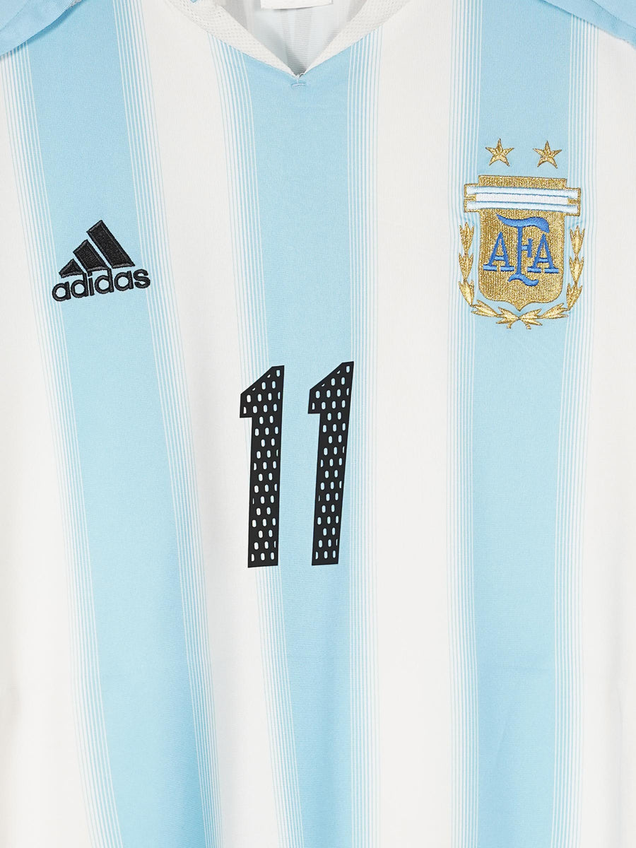 Argentina Home Shirt 2004/5 Tevez 11 (L)