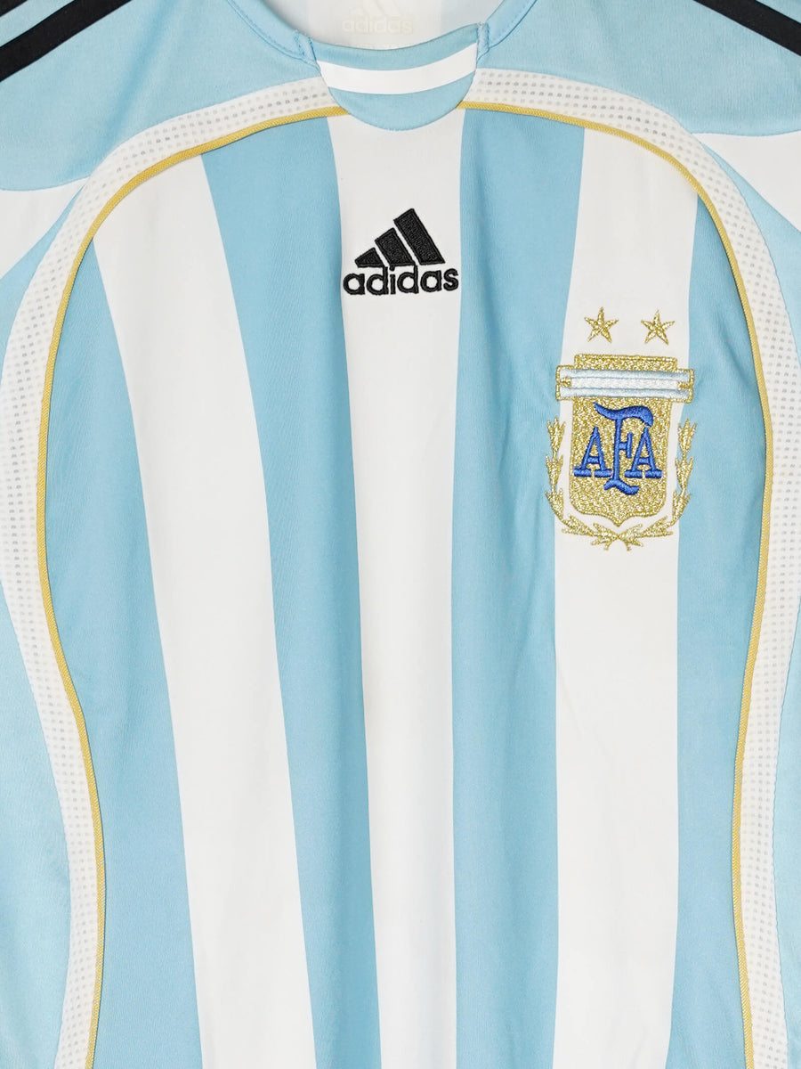 Argentina Home Shirt 2006/7 (S Kids)