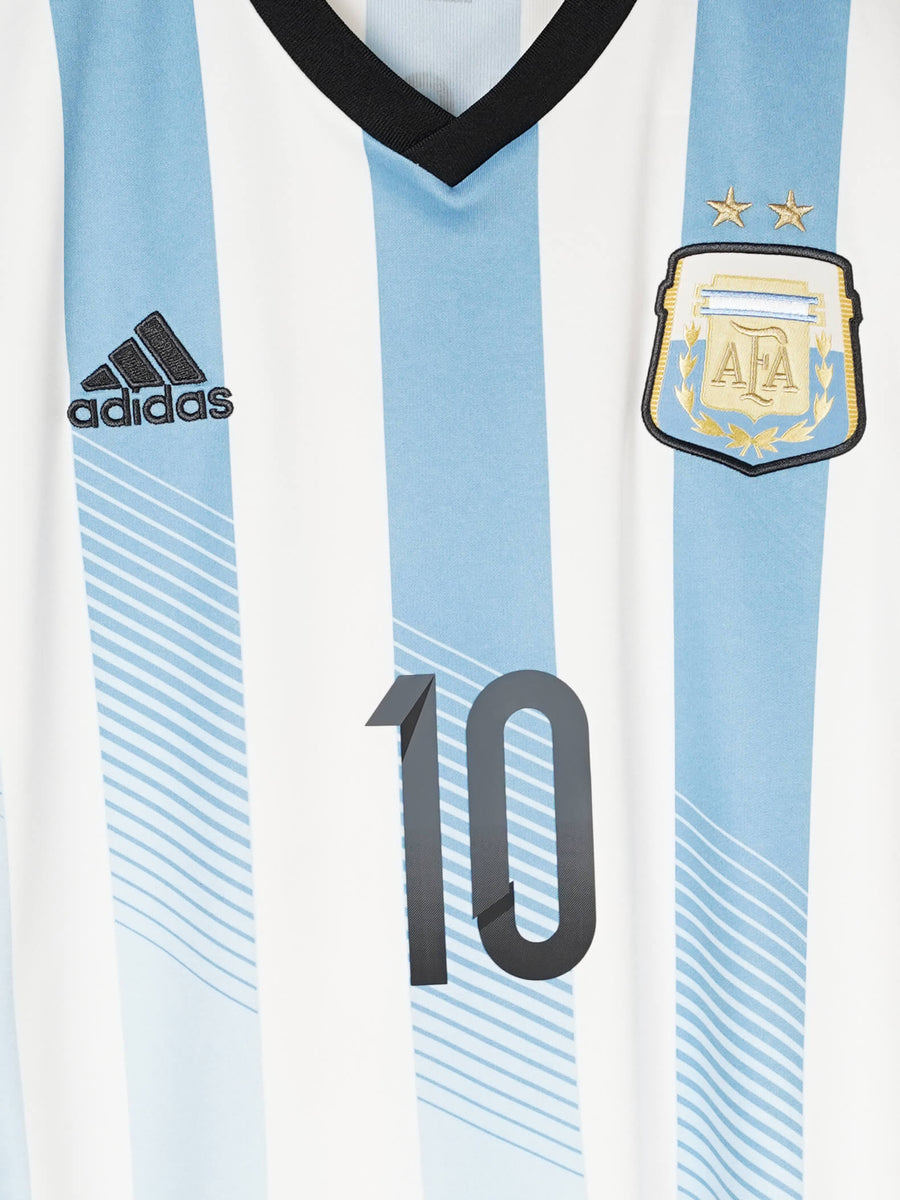 Argentina Home Shirt 2014/15 Messi 10 (M)