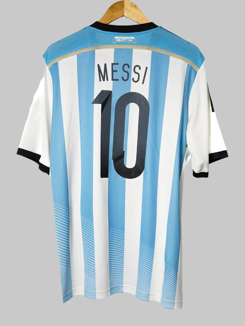 Argentina Home Shirt 2014/15 Messi 10 (XL)