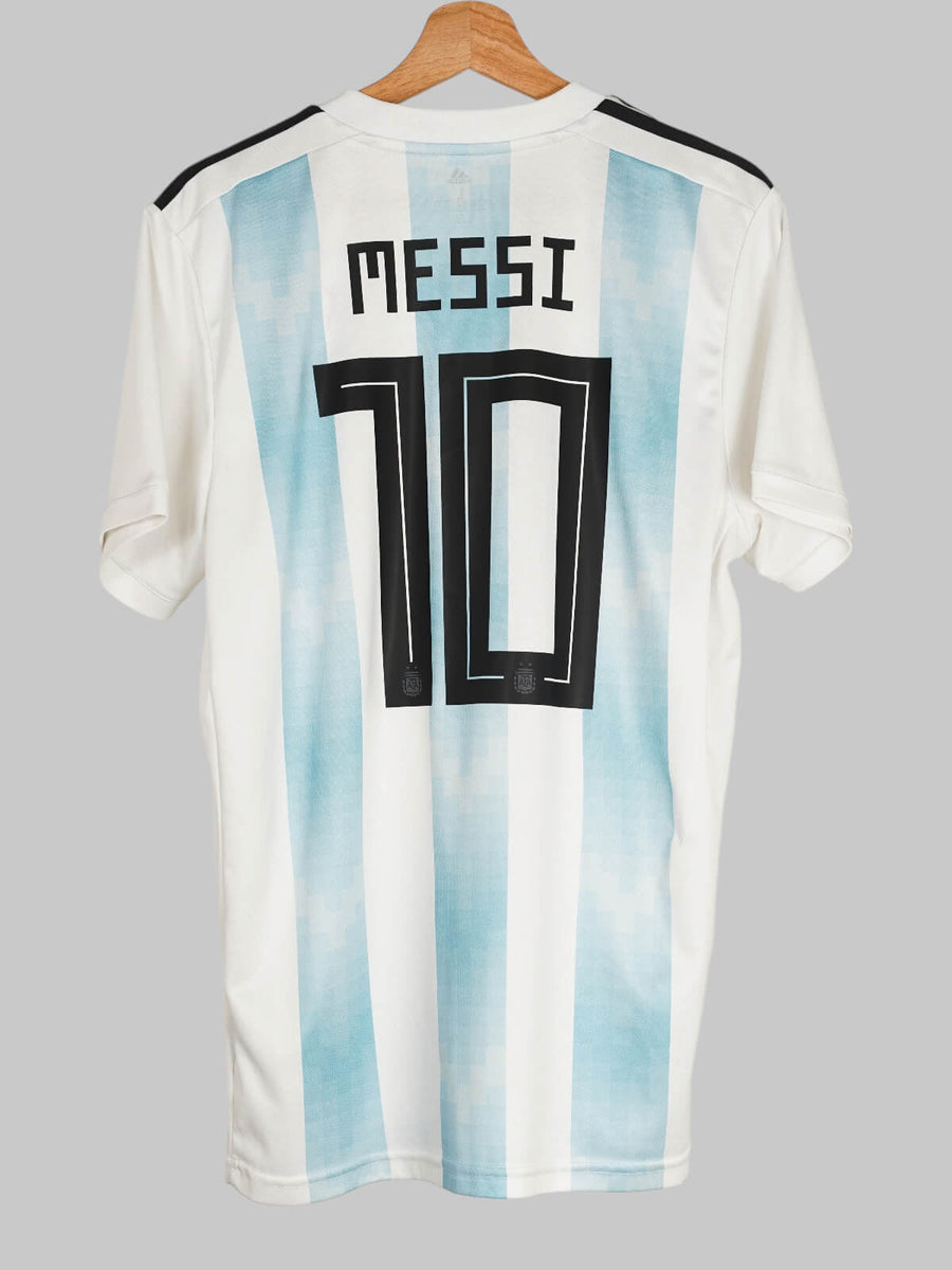 Argentina Home Shirt 2018/19 Messi 10 (L)