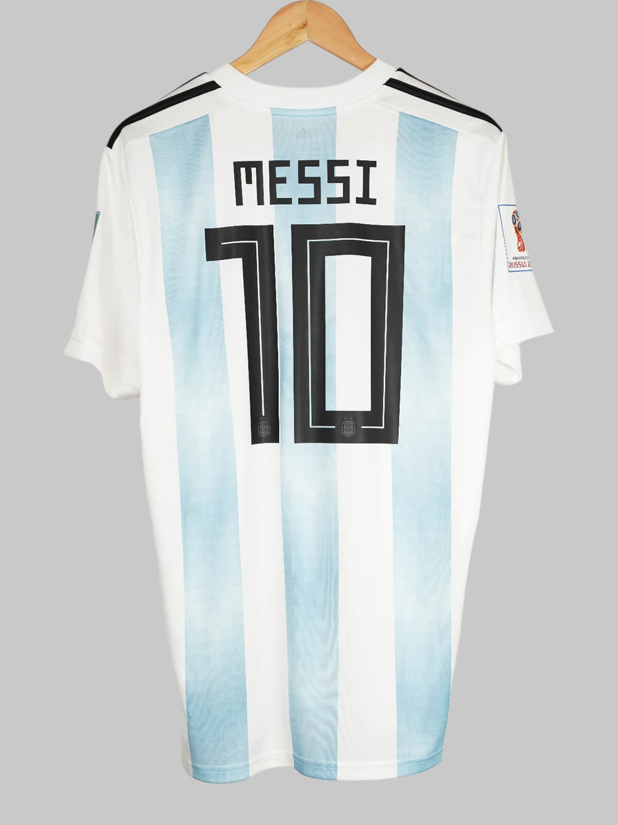 Argentina Home Shirt 2018/19 Messi 10 (L)
