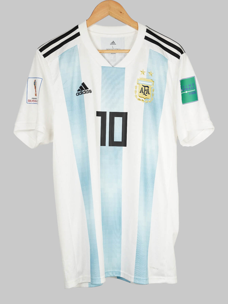 Argentina Home Shirt 2018/19 Messi 10 (L)