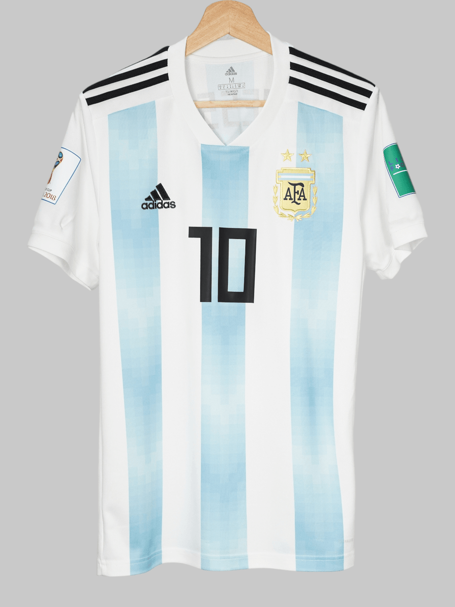 Argentina Home Shirt 2018/19 Messi 10 (M)