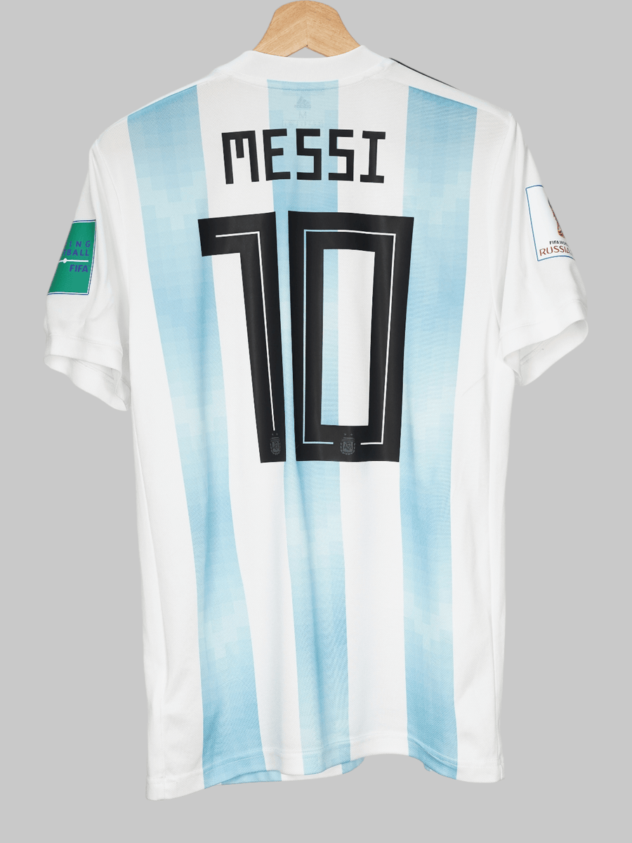 Argentina Home Shirt 2018/19 Messi 10 (M)