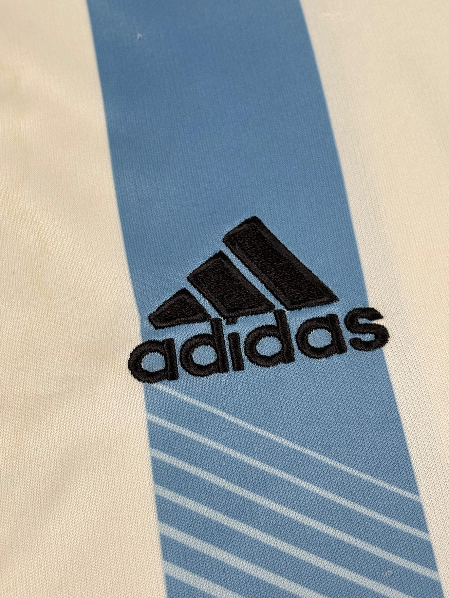 Argentina Home Shirt L/S 2014/15 Messi 10 (L)