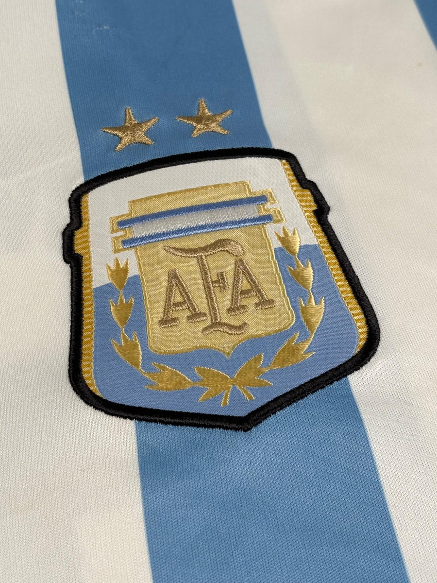 Argentina Home Shirt L/S 2014/15 Messi 10 (L)