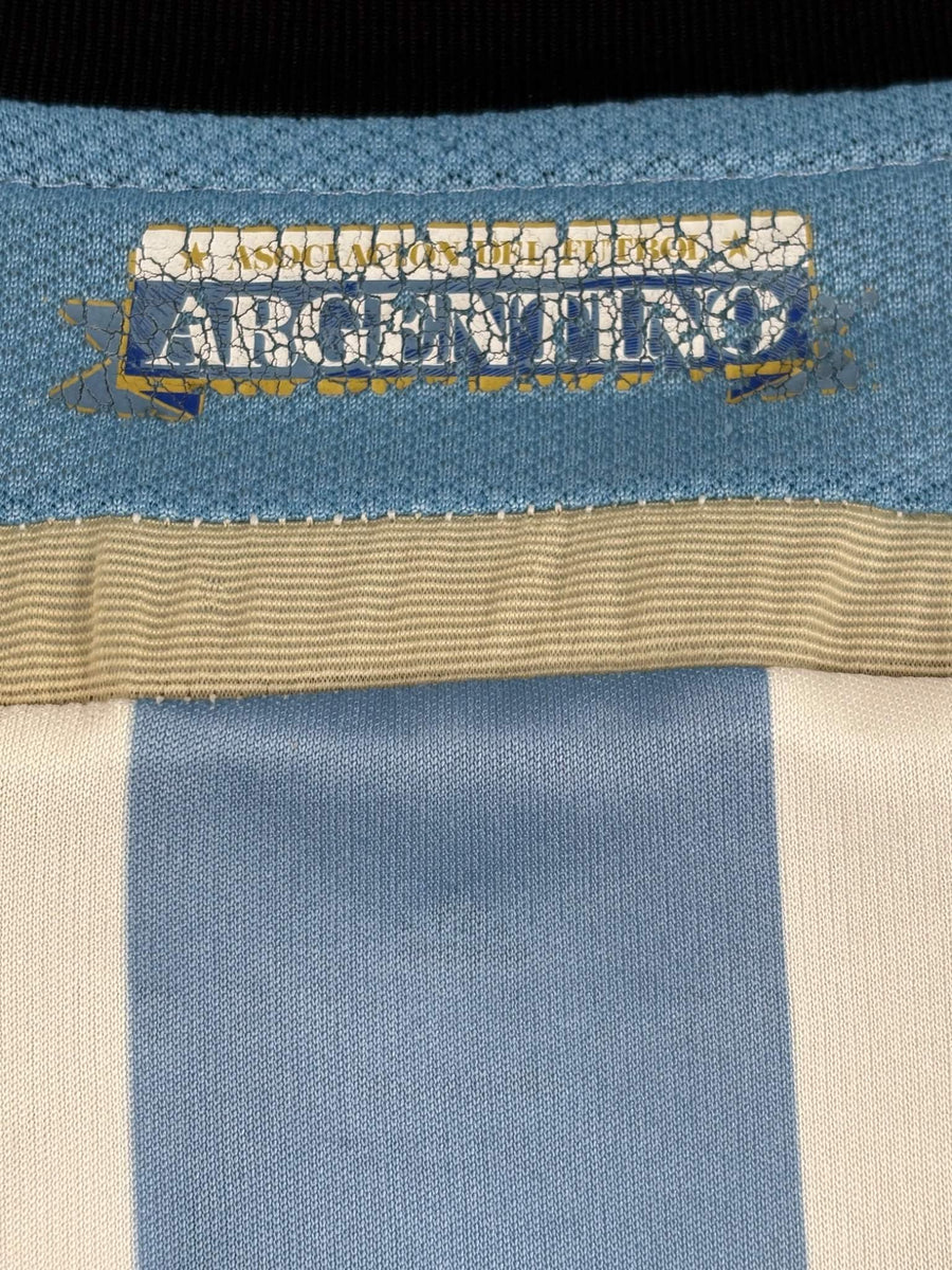 Argentina Home Shirt L/S 2014/15 Messi 10 (L)