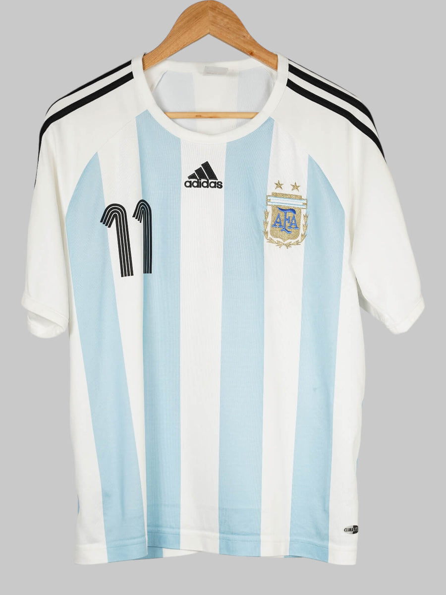 Argentina Leisure Tee 2006/7 Tevez 11 (M)