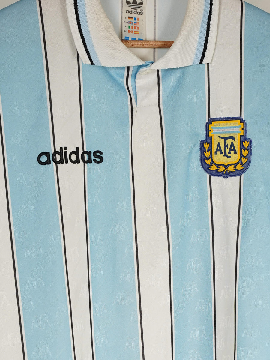 Argentina Unapproved Home Shirt 1994/95 (L)